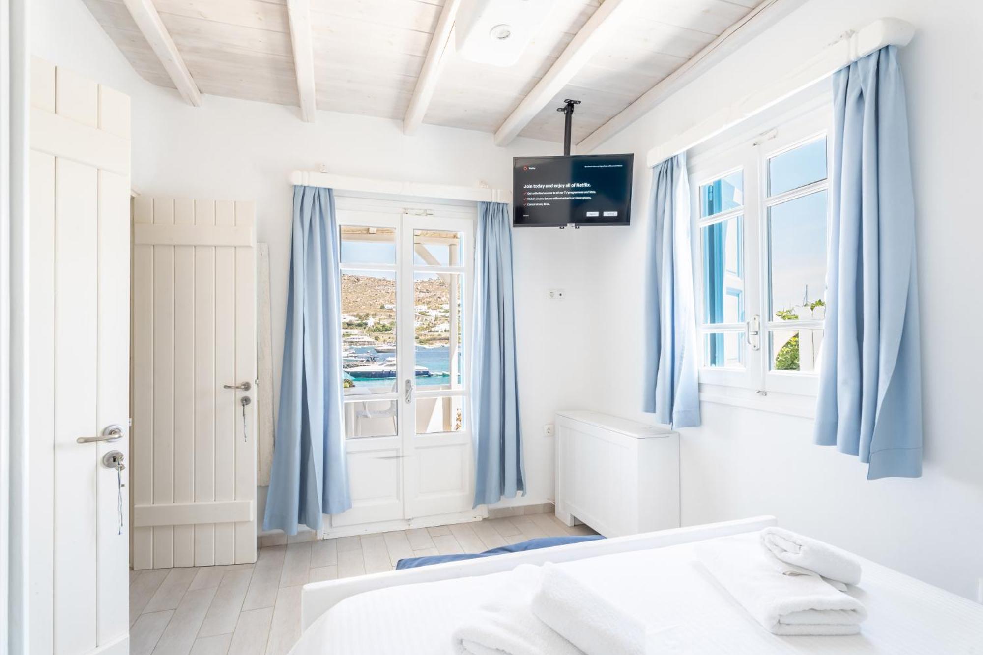 Luxury Sea House By Blue Waters Mykonos Villa Ornós Eksteriør bilde
