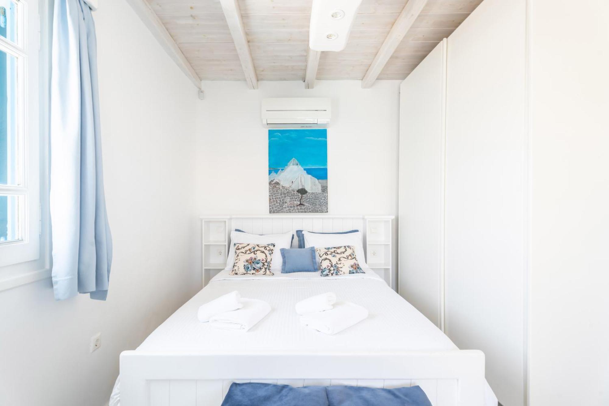 Luxury Sea House By Blue Waters Mykonos Villa Ornós Eksteriør bilde