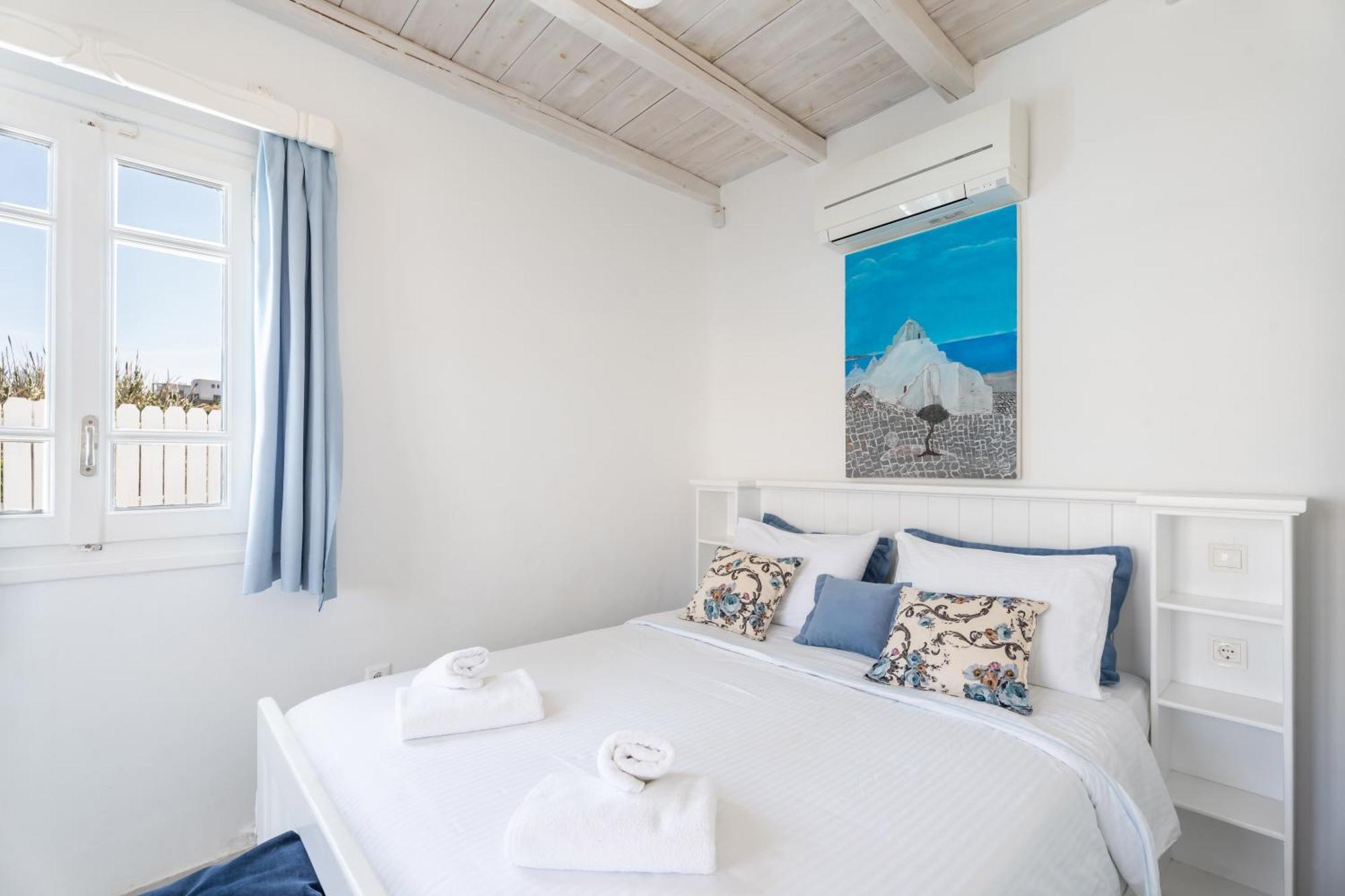 Luxury Sea House By Blue Waters Mykonos Villa Ornós Eksteriør bilde