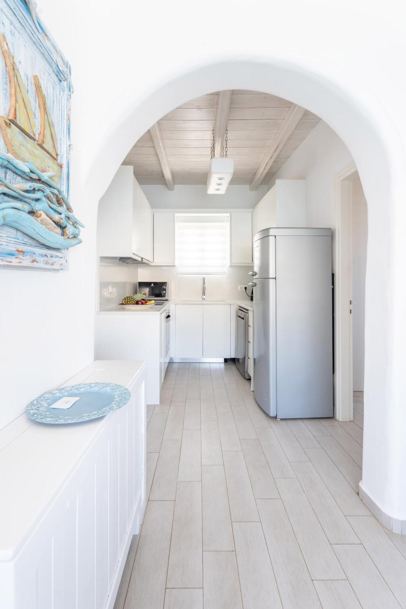 Luxury Sea House By Blue Waters Mykonos Villa Ornós Eksteriør bilde