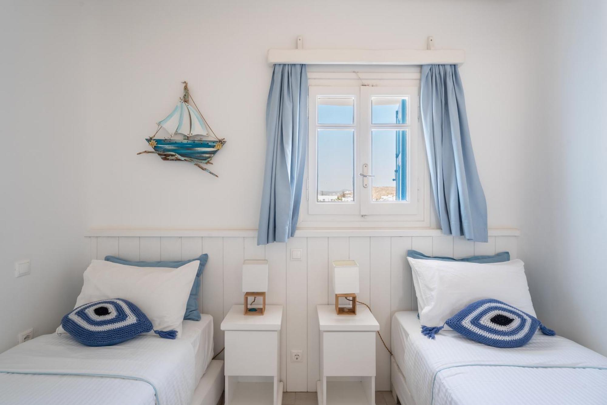 Luxury Sea House By Blue Waters Mykonos Villa Ornós Eksteriør bilde
