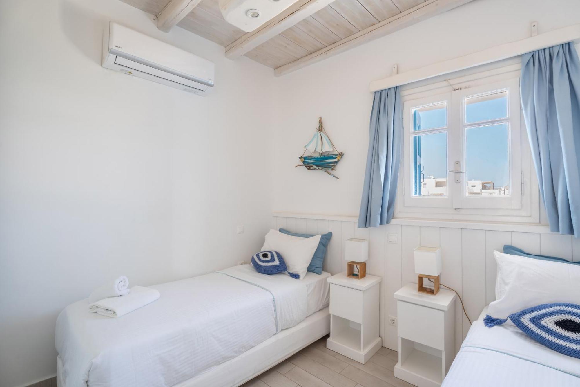Luxury Sea House By Blue Waters Mykonos Villa Ornós Eksteriør bilde