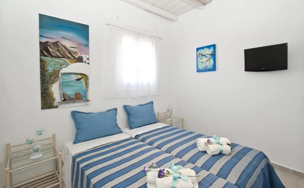 Luxury Sea House By Blue Waters Mykonos Villa Ornós Eksteriør bilde