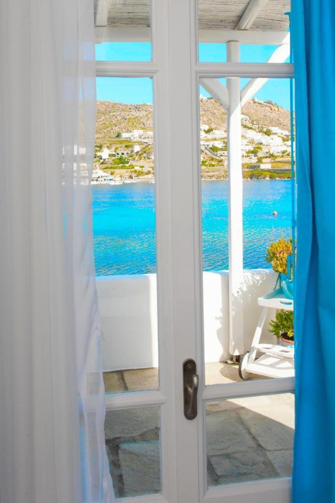 Luxury Sea House By Blue Waters Mykonos Villa Ornós Eksteriør bilde